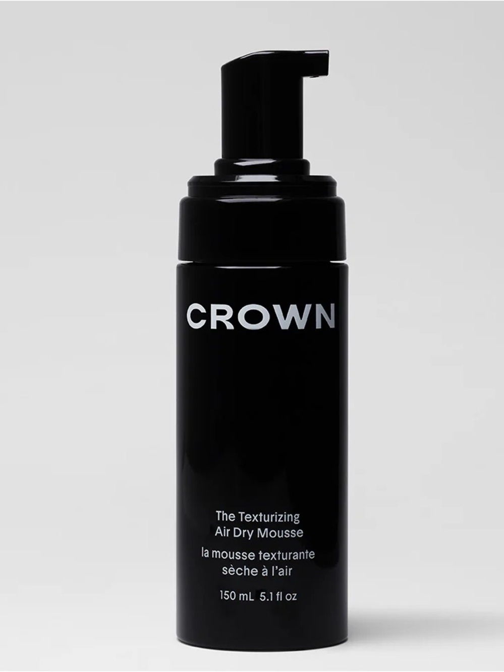 Crown Affair the Texturizing Air Dry Hair Mousse 5.1 Oz/ 150 Ml, New in box